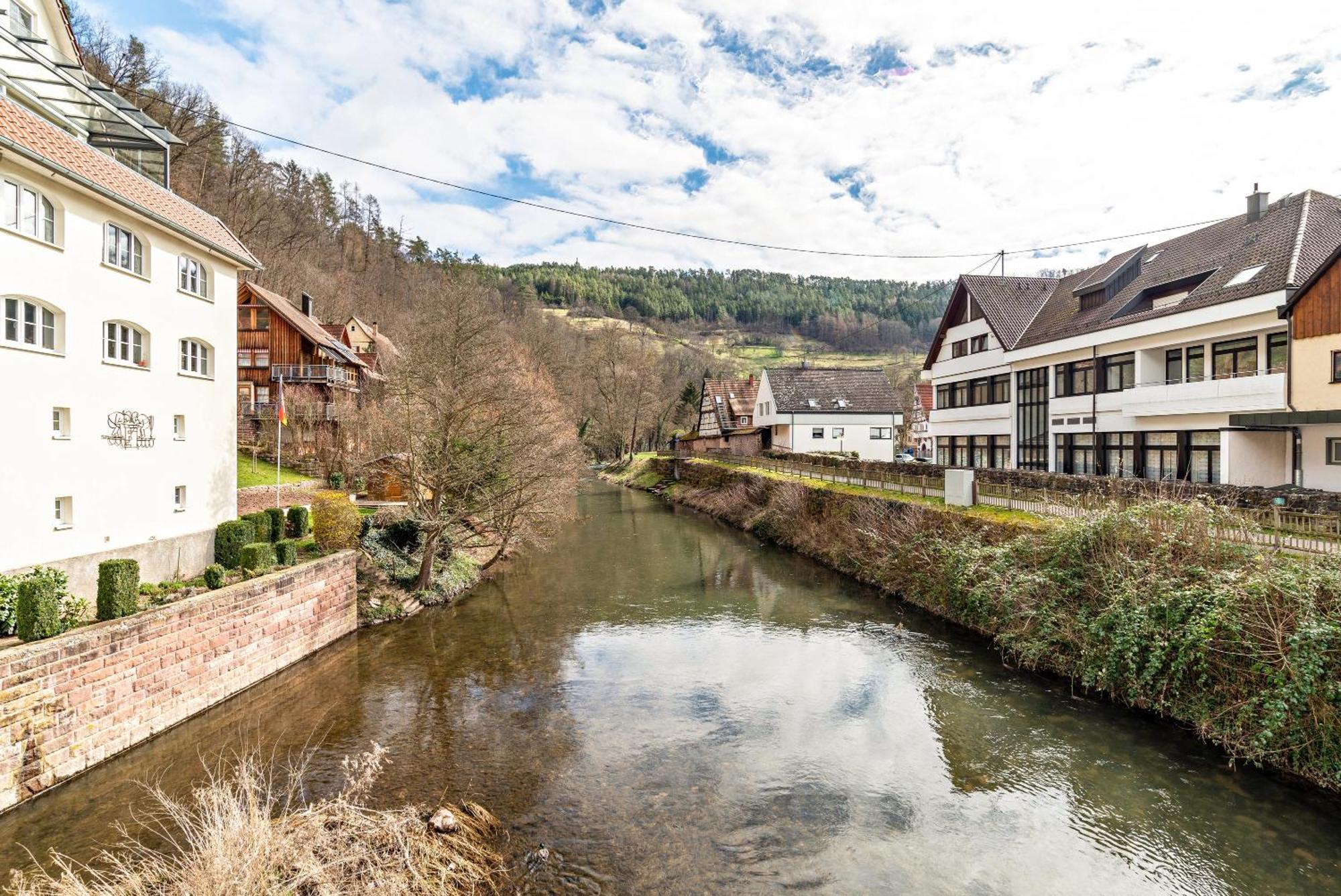 Ferienwohnung Wächtersberg Wildberg  Exterior foto